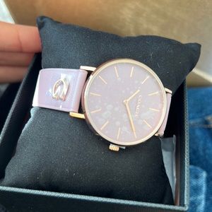 New coach watch never worn